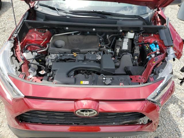 2T3H1RFV2NW229113 - 2022 TOYOTA RAV4 LE RED photo 12
