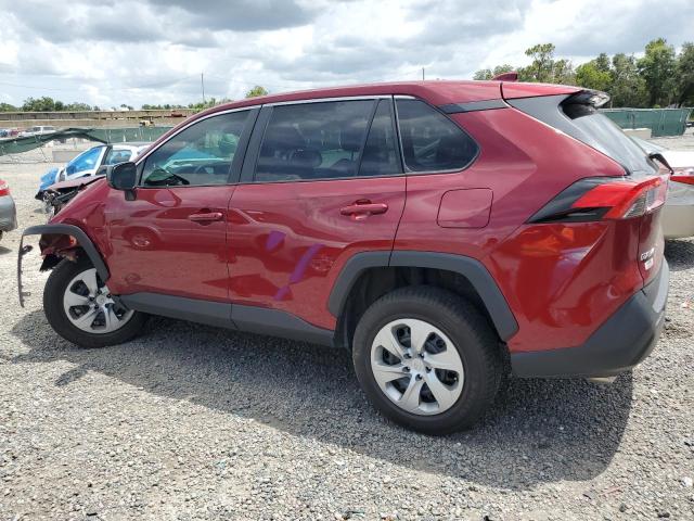 2T3H1RFV2NW229113 - 2022 TOYOTA RAV4 LE RED photo 2