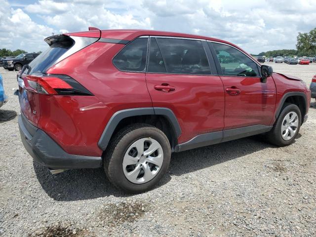 2T3H1RFV2NW229113 - 2022 TOYOTA RAV4 LE RED photo 3