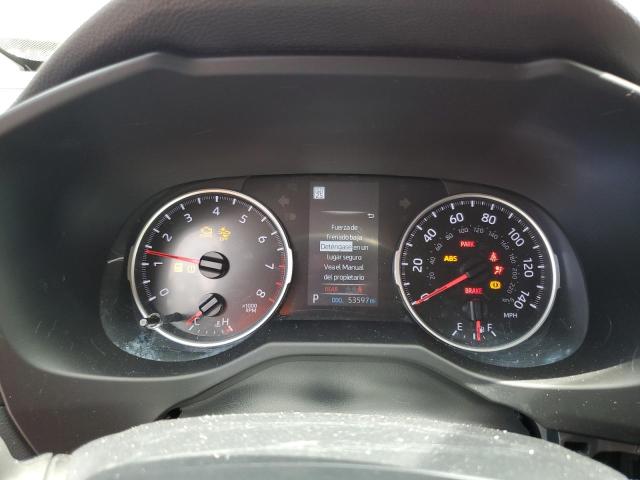 2T3H1RFV2NW229113 - 2022 TOYOTA RAV4 LE RED photo 9