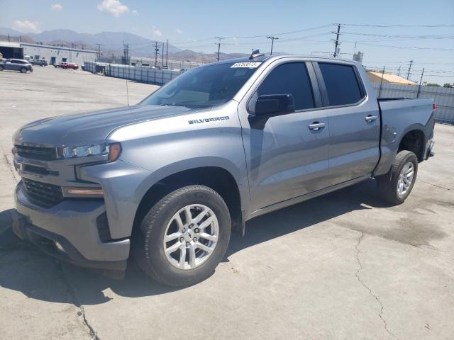 1GCPWDED5KZ160387 - 2019 CHEVROLET SILVERADO C1500 RST GRAY photo 1