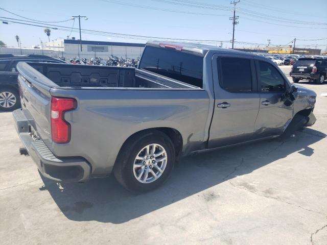 1GCPWDED5KZ160387 - 2019 CHEVROLET SILVERADO C1500 RST GRAY photo 3