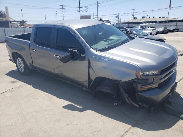 1GCPWDED5KZ160387 - 2019 CHEVROLET SILVERADO C1500 RST GRAY photo 4