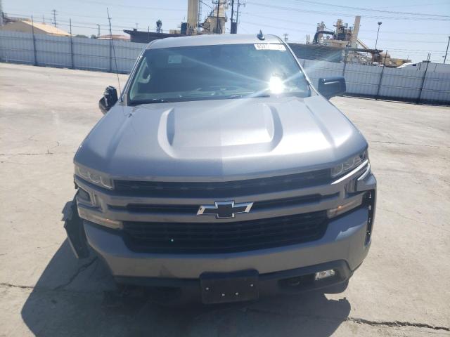 1GCPWDED5KZ160387 - 2019 CHEVROLET SILVERADO C1500 RST GRAY photo 5