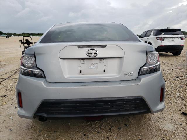 JTKJF5C75E3072691 - 2014 TOYOTA SCION TC 灰色 照片 6