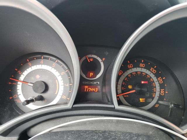 JTKJF5C75E3072691 - 2014 TOYOTA SCION TC 灰色 照片 9