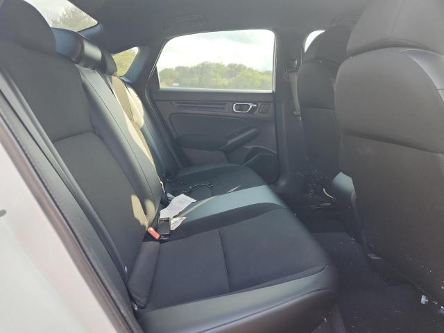 2HGFE2F56NH554125 - 2022 HONDA CIVIC SPORT WHITE photo 10