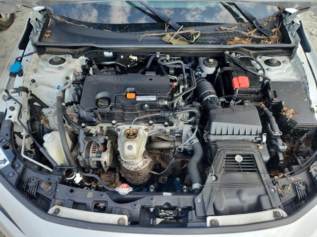 2HGFE2F56NH554125 - 2022 HONDA CIVIC SPORT WHITE photo 11