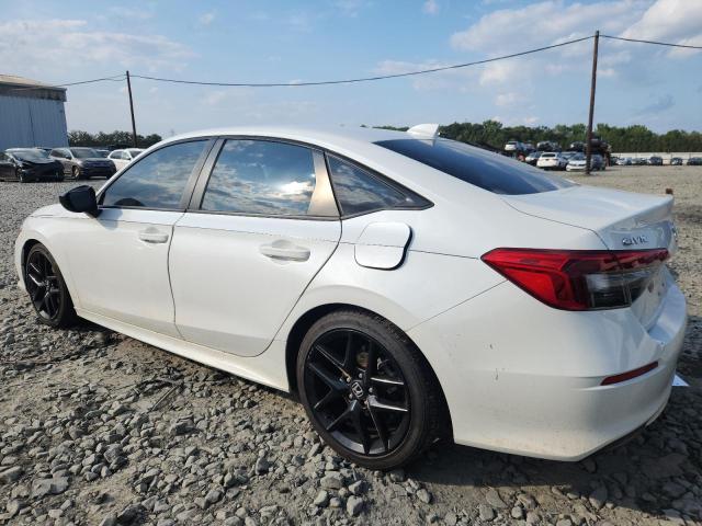 2HGFE2F56NH554125 - 2022 HONDA CIVIC SPORT WHITE photo 2