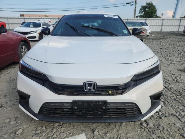 2HGFE2F56NH554125 - 2022 HONDA CIVIC SPORT WHITE photo 5