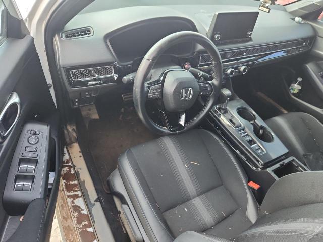 2HGFE2F56NH554125 - 2022 HONDA CIVIC SPORT WHITE photo 8