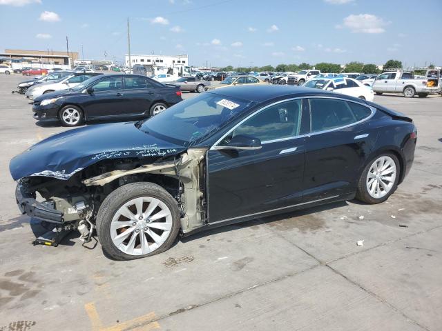 5YJSA1E20KF336046 - 2019 TESLA MODEL S 黑色 照片 1