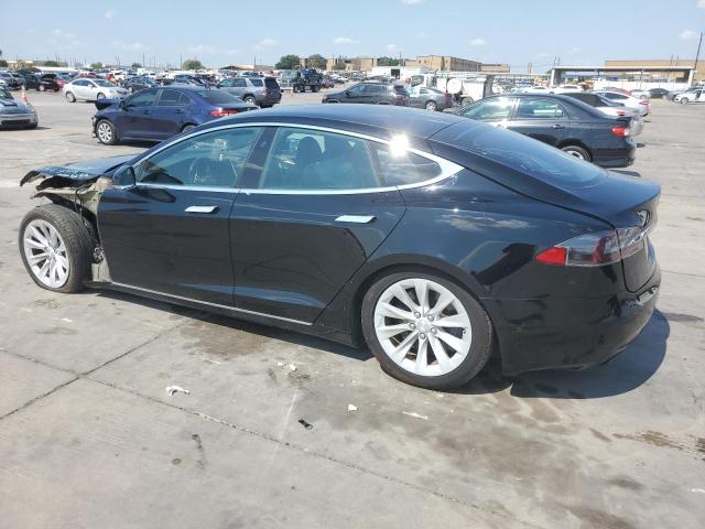 5YJSA1E20KF336046 - 2019 TESLA MODEL S 黑色 照片 2