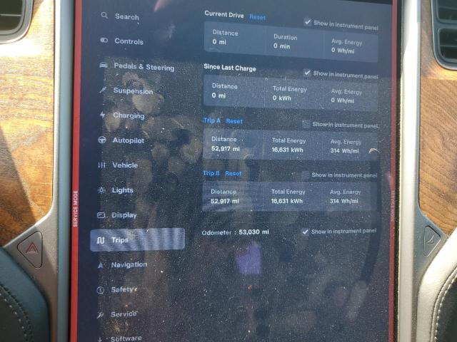 5YJSA1E20KF336046 - 2019 TESLA MODEL S 黑色 照片 9