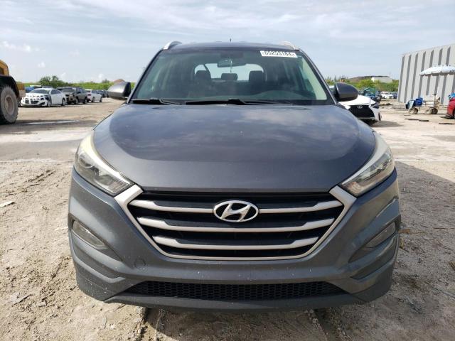 KM8J33A46HU457555 - 2017 HYUNDAI TUCSON LIMITED GRAY photo 5