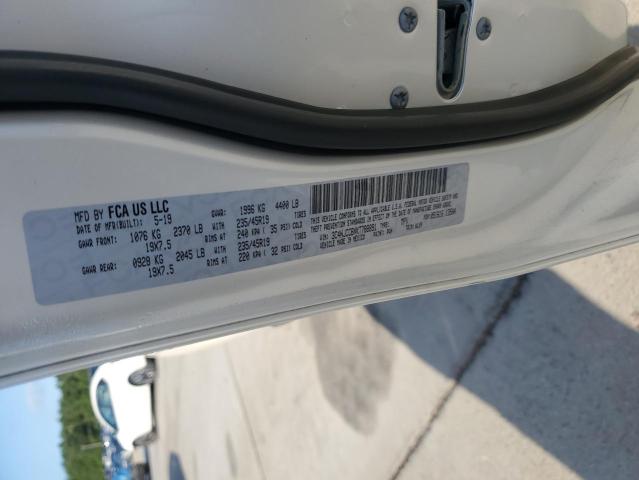 3C4NJCCBXKT788891 - 2019 JEEP COMPASS LIMITED Белый фото 12