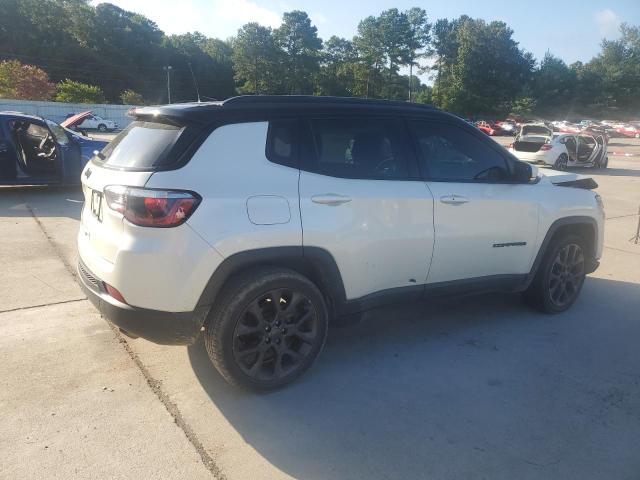 3C4NJCCBXKT788891 - 2019 JEEP COMPASS LIMITED Белый фото 3