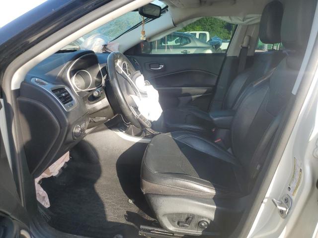 3C4NJCCBXKT788891 - 2019 JEEP COMPASS LIMITED Белый фото 7