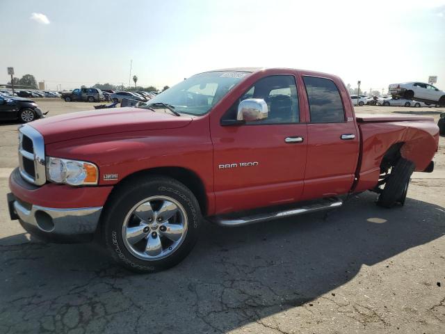 1D7HA18D35S299529 - 2005 DODGE RAM 1500 ST RED photo 1