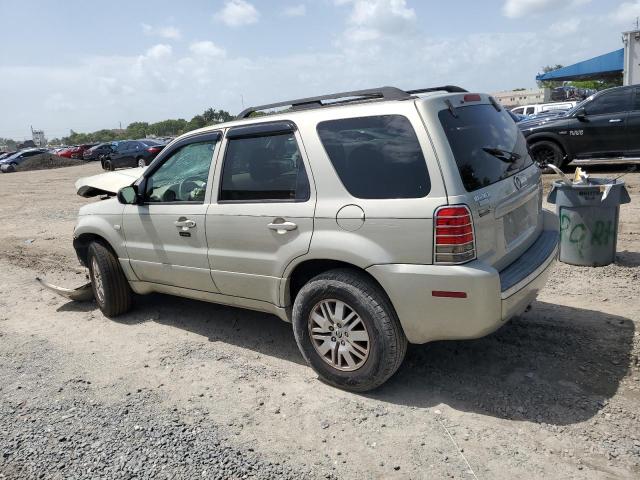 4M2CU561X5DJ07016 - 2005 MERCURY MARINER GOLD photo 2