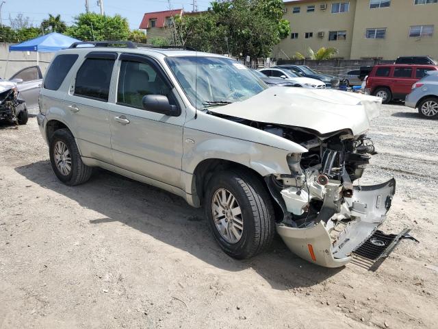 4M2CU561X5DJ07016 - 2005 MERCURY MARINER GOLD photo 4