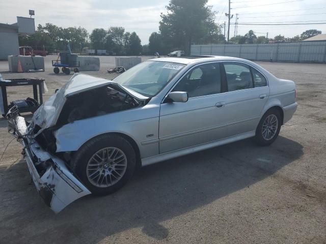 WBADT63471CF06340 - 2001 BMW 530 I AUTOMATIC SILVER photo 1