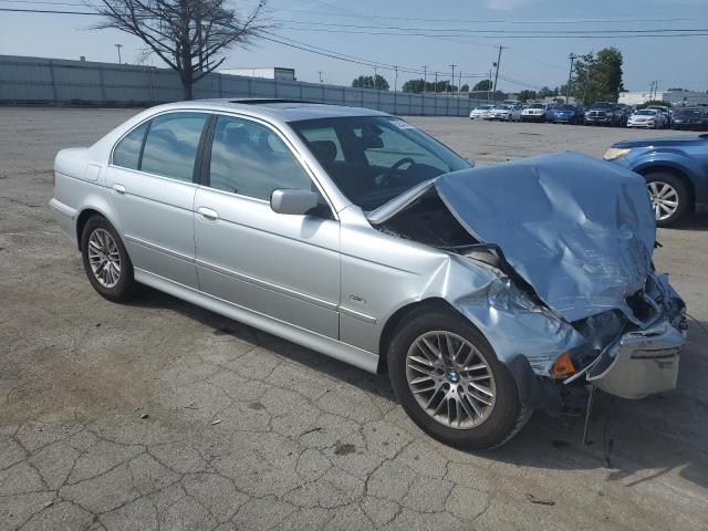 WBADT63471CF06340 - 2001 BMW 530 I AUTOMATIC SILVER photo 4