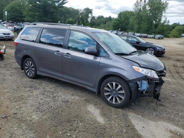 5TDDZ3DC4LS237217 - 2020 TOYOTA SIENNA XLE CHARCOAL photo 4