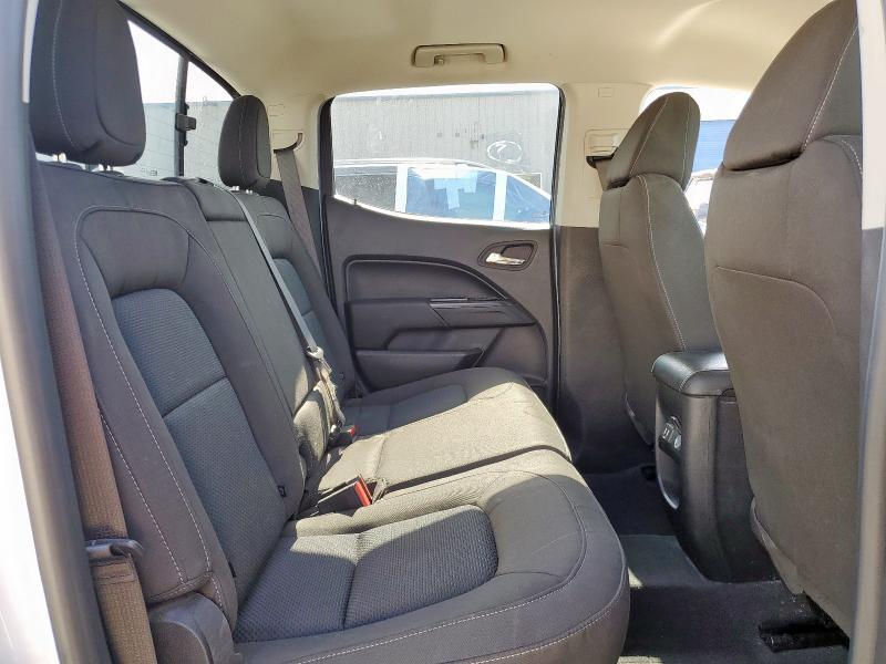 1GCGTCEN2L1130176 - 2020 CHEVROLET COLORADO LT WHITE photo 10