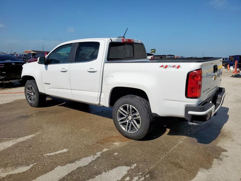 1GCGTCEN2L1130176 - 2020 CHEVROLET COLORADO LT WHITE photo 2