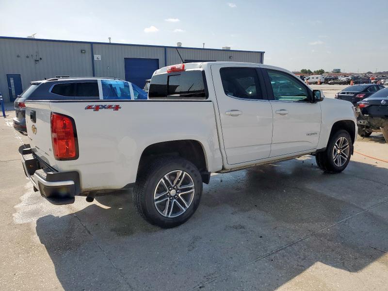 1GCGTCEN2L1130176 - 2020 CHEVROLET COLORADO LT WHITE photo 3