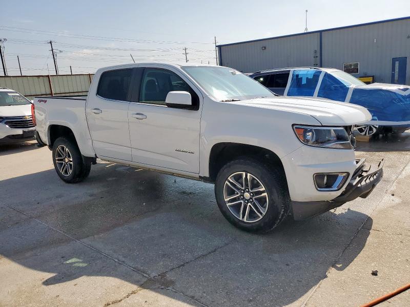 1GCGTCEN2L1130176 - 2020 CHEVROLET COLORADO LT WHITE photo 4