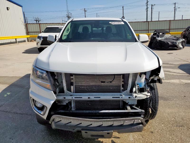 1GCGTCEN2L1130176 - 2020 CHEVROLET COLORADO LT WHITE photo 5