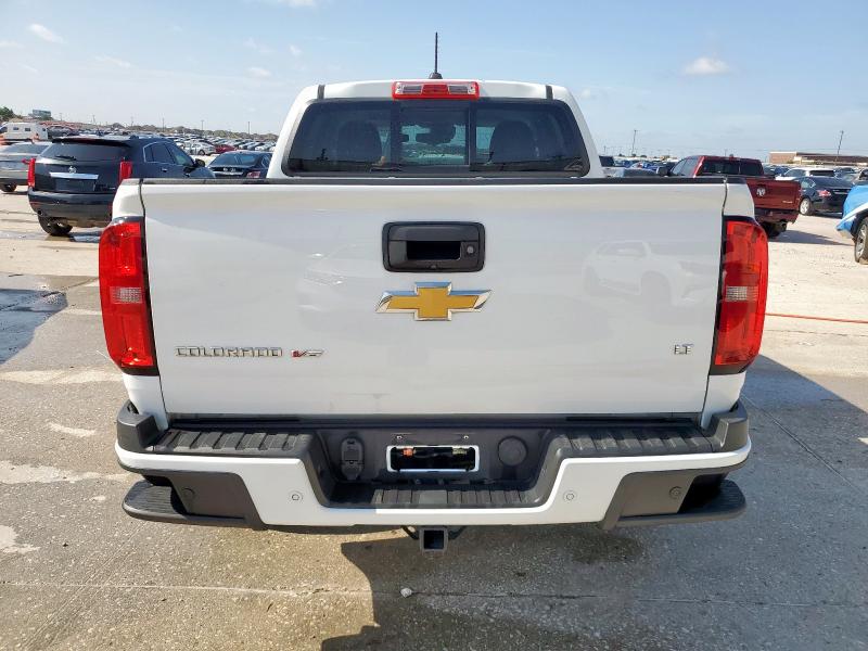 1GCGTCEN2L1130176 - 2020 CHEVROLET COLORADO LT WHITE photo 6