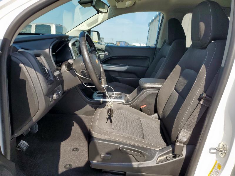 1GCGTCEN2L1130176 - 2020 CHEVROLET COLORADO LT WHITE photo 7