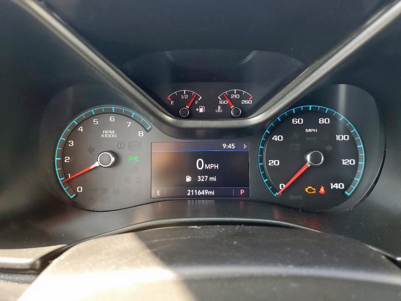 1GCGTCEN2L1130176 - 2020 CHEVROLET COLORADO LT WHITE photo 9