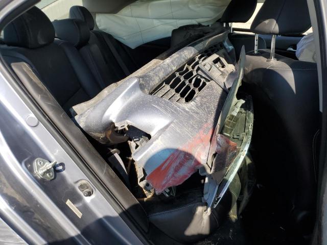 JH4CU2F62BC006343 - 2011 ACURA TSX SILVER photo 10