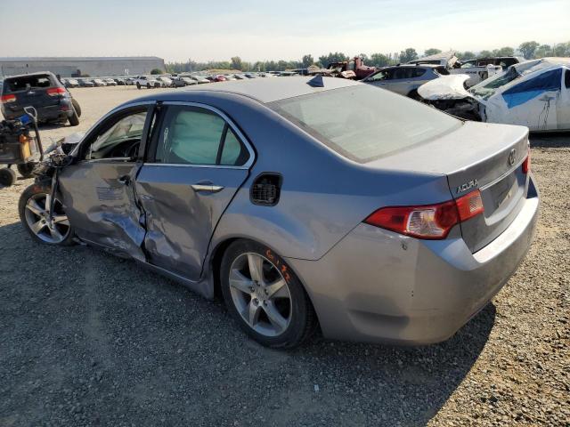 JH4CU2F62BC006343 - 2011 ACURA TSX SILVER photo 2