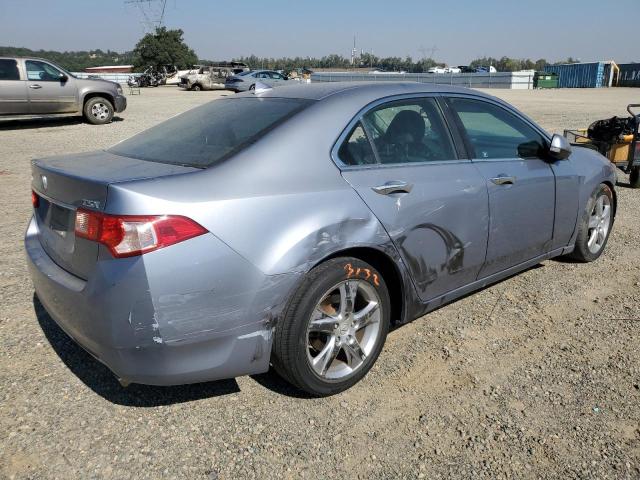 JH4CU2F62BC006343 - 2011 ACURA TSX SILVER photo 3