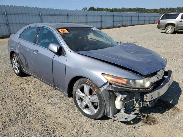 JH4CU2F62BC006343 - 2011 ACURA TSX SILVER photo 4