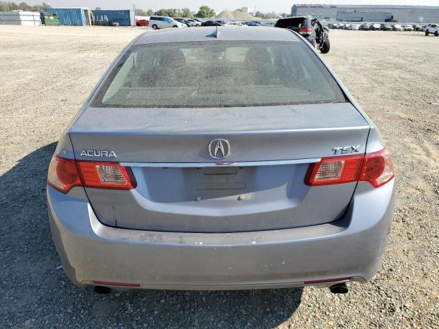 JH4CU2F62BC006343 - 2011 ACURA TSX SILVER photo 6