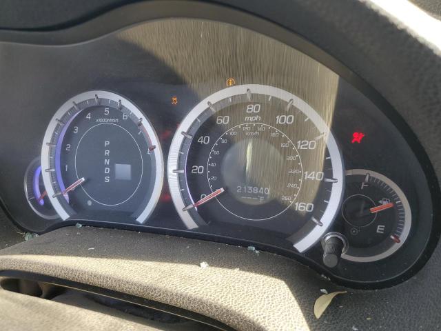 JH4CU2F62BC006343 - 2011 ACURA TSX SILVER photo 9