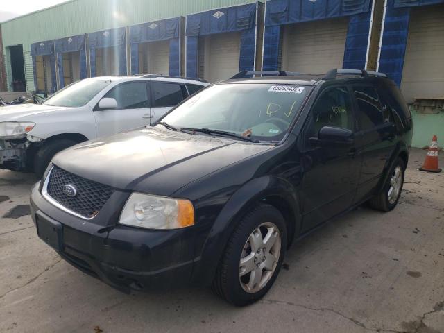 1FMDK06147GA34239 - 2007 FORD FREESTYLE LIMITED BLACK photo 2