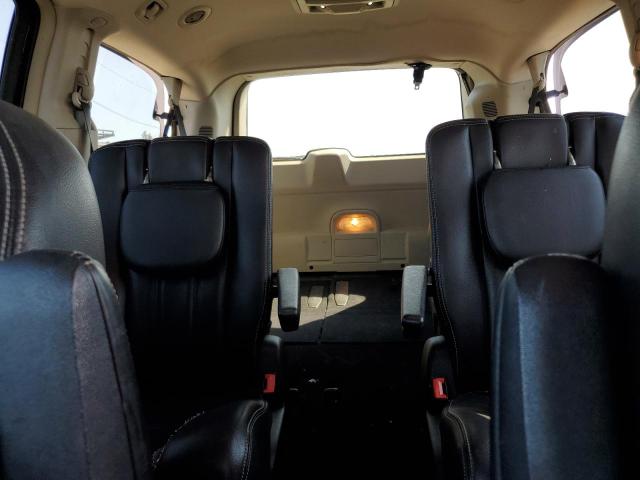 2C4RC1BG6ER399668 - 2014 CHRYSLER TOWN & COU TOURING BLACK photo 10