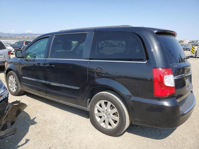 2C4RC1BG6ER399668 - 2014 CHRYSLER TOWN & COU TOURING BLACK photo 2