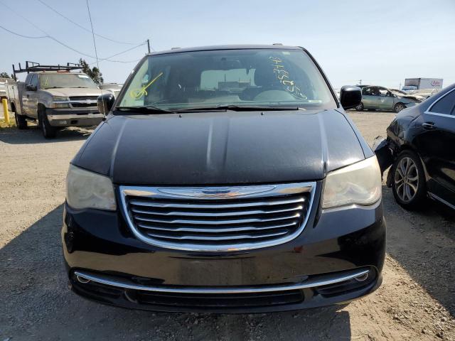 2C4RC1BG6ER399668 - 2014 CHRYSLER TOWN & COU TOURING BLACK photo 5