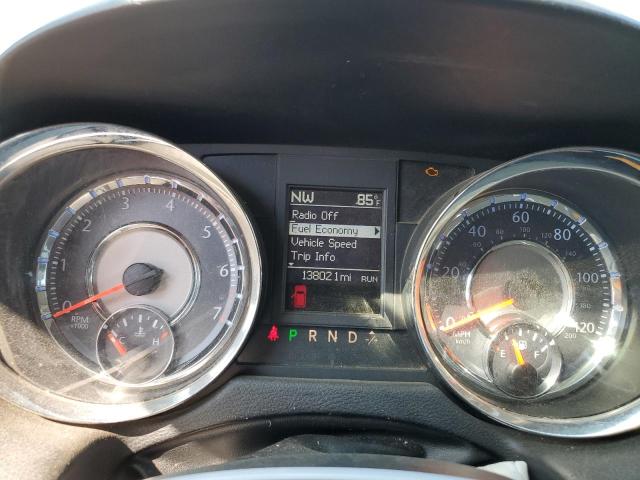 2C4RC1BG6ER399668 - 2014 CHRYSLER TOWN & COU TOURING BLACK photo 9