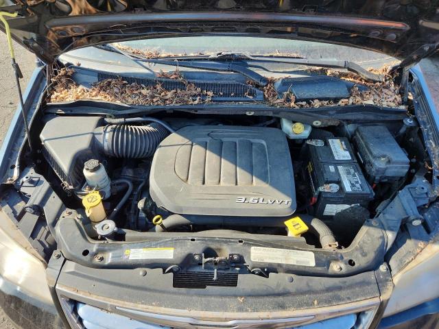 2C4RC1CG0CR376849 - 2012 CHRYSLER TOWN & COU TOURING L BLACK photo 12