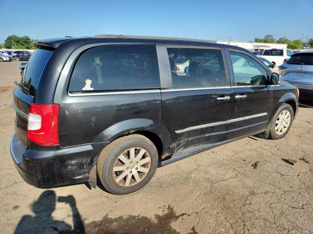 2C4RC1CG0CR376849 - 2012 CHRYSLER TOWN & COU TOURING L BLACK photo 3