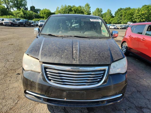 2C4RC1CG0CR376849 - 2012 CHRYSLER TOWN & COU TOURING L BLACK photo 5